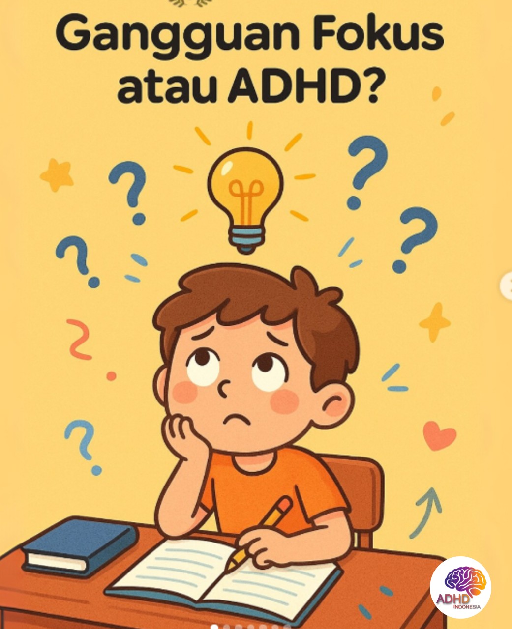 ADHD dan Kesulitan Fokus Anak: Edukasi untuk Keluarga di Kota Bogor