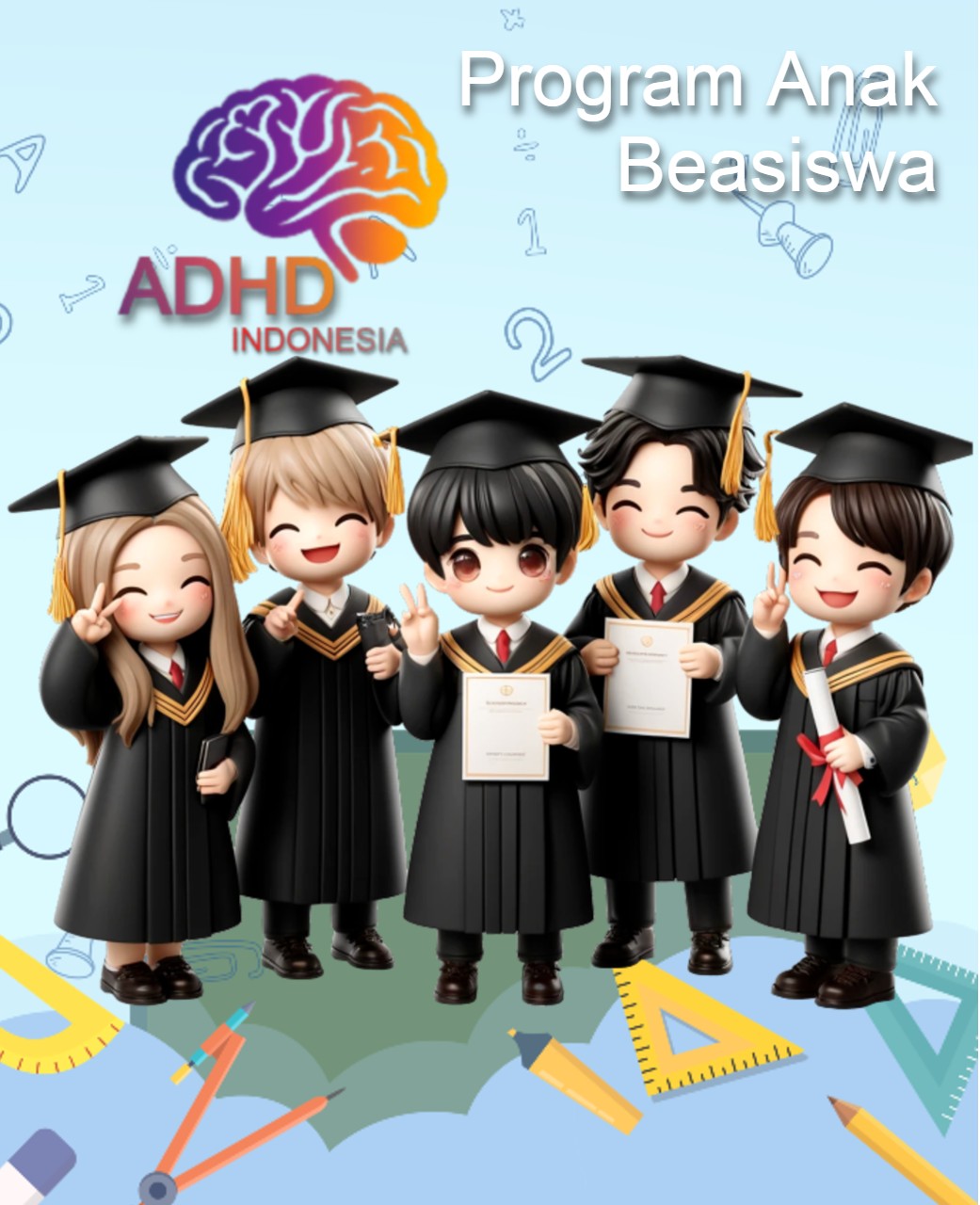 PROGRAM BEASISWA ADHD Indonesia Kota Bogor