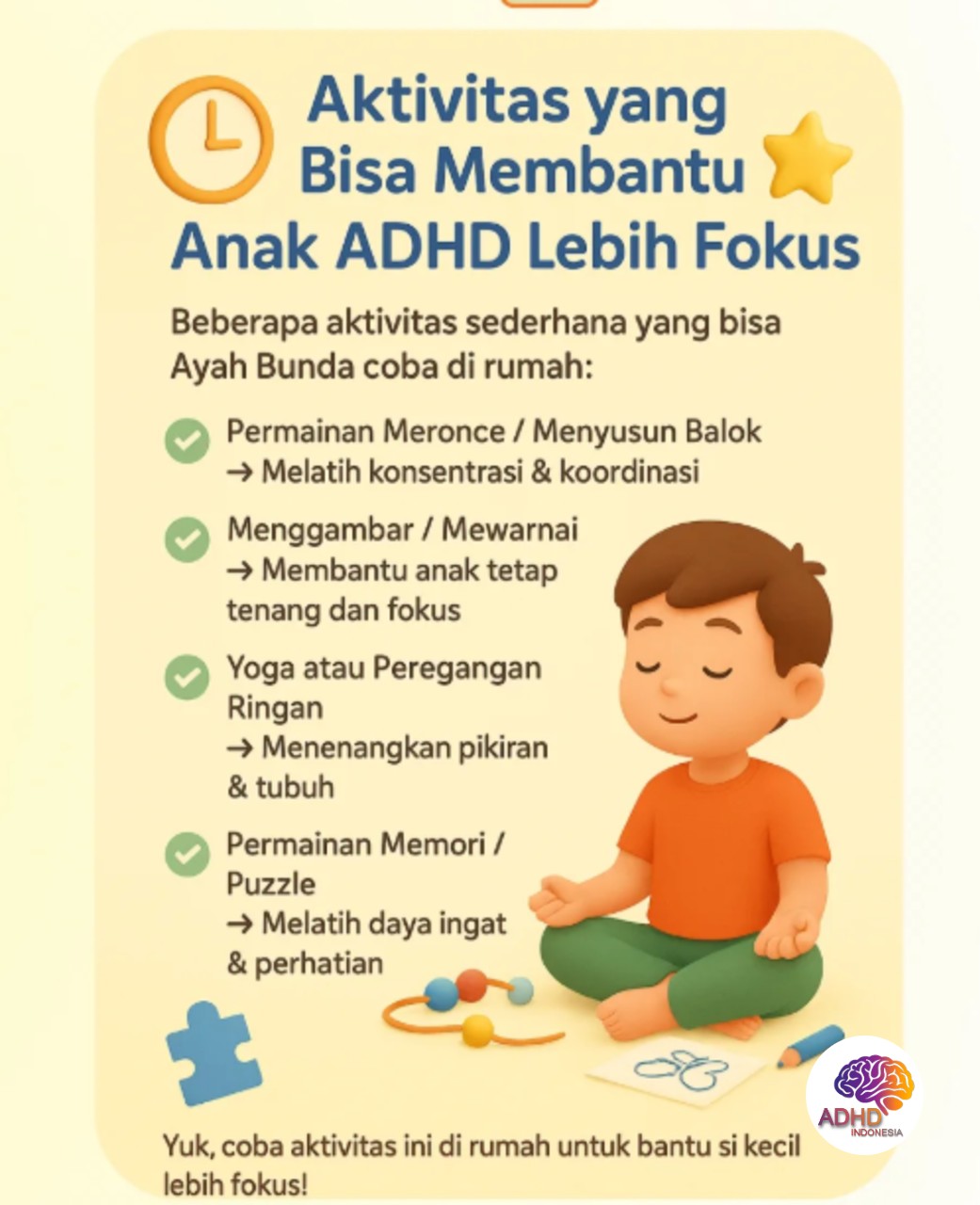 Pendekatan Edukatif yang Tepat untuk Anak ADHD di Kota Bogor
