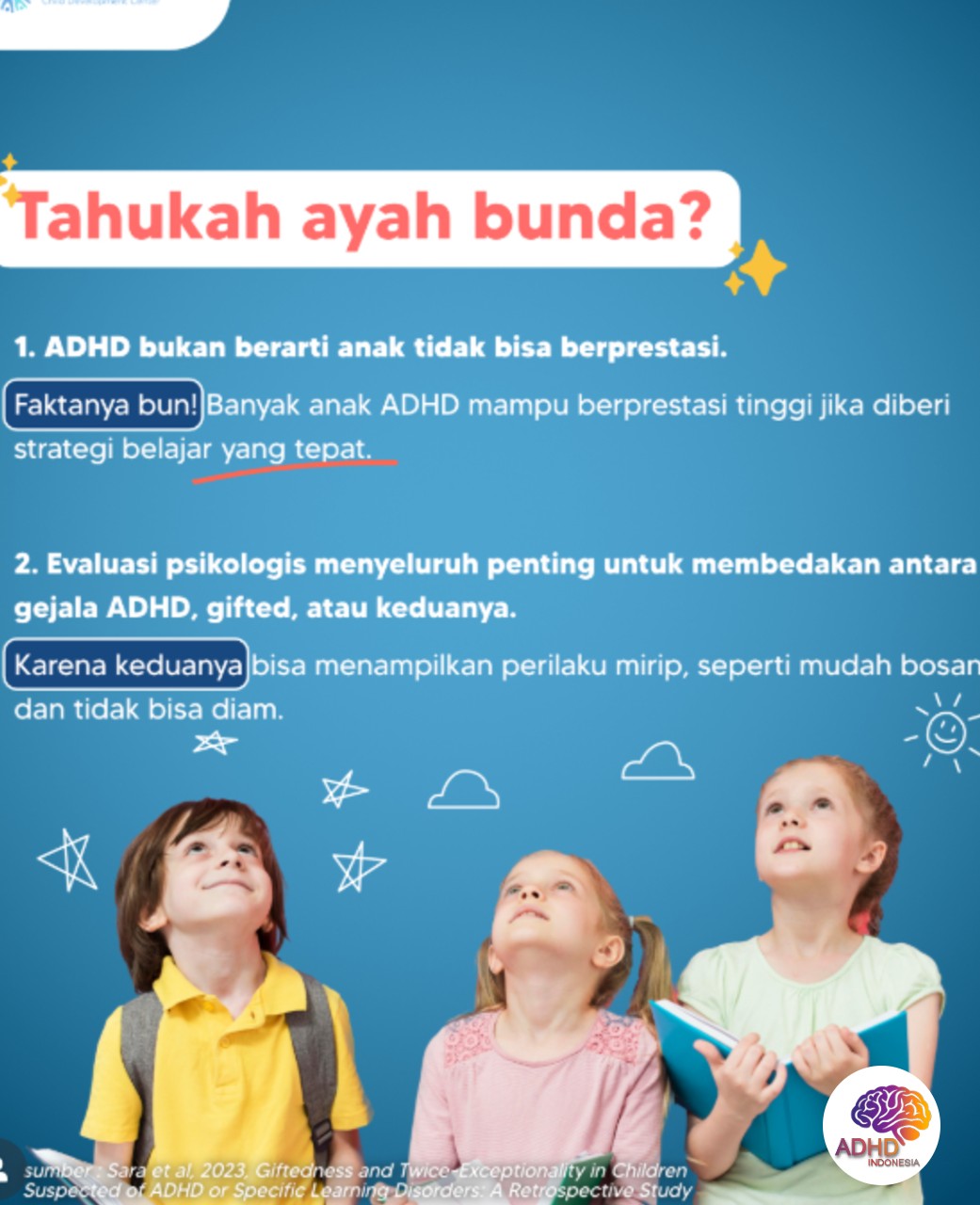 Peran Orang Tua dalam Mendampingi Anak ADHD di Kota Bogor