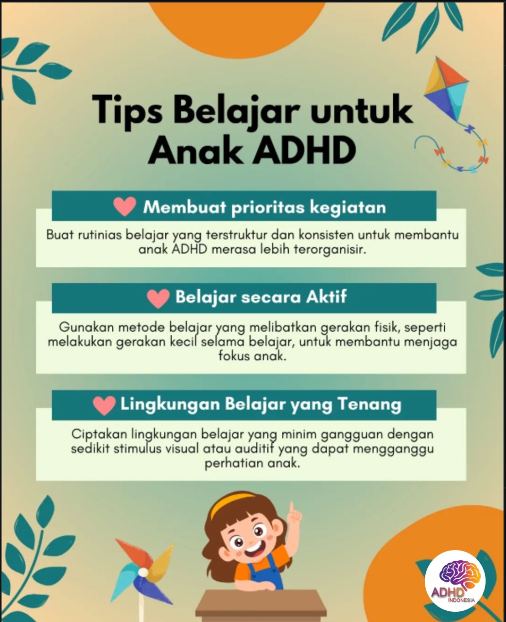 Strategi Belajar yang Cocok untuk Anak ADHD di Kota Bogor